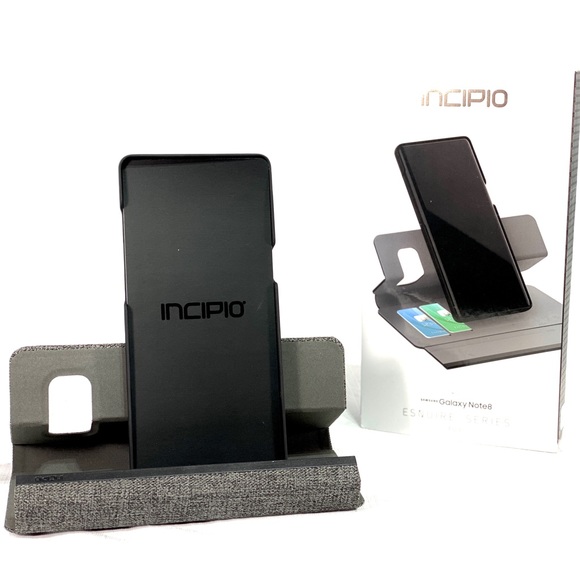 INCIPIO-Carnaby Folio Samsung Galaxy Note8 Case - Picture 7 of 13